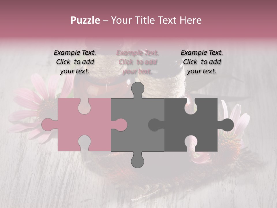 White Happy Nutrition PowerPoint Template