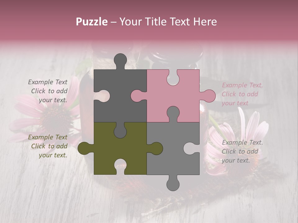 White Happy Nutrition PowerPoint Template