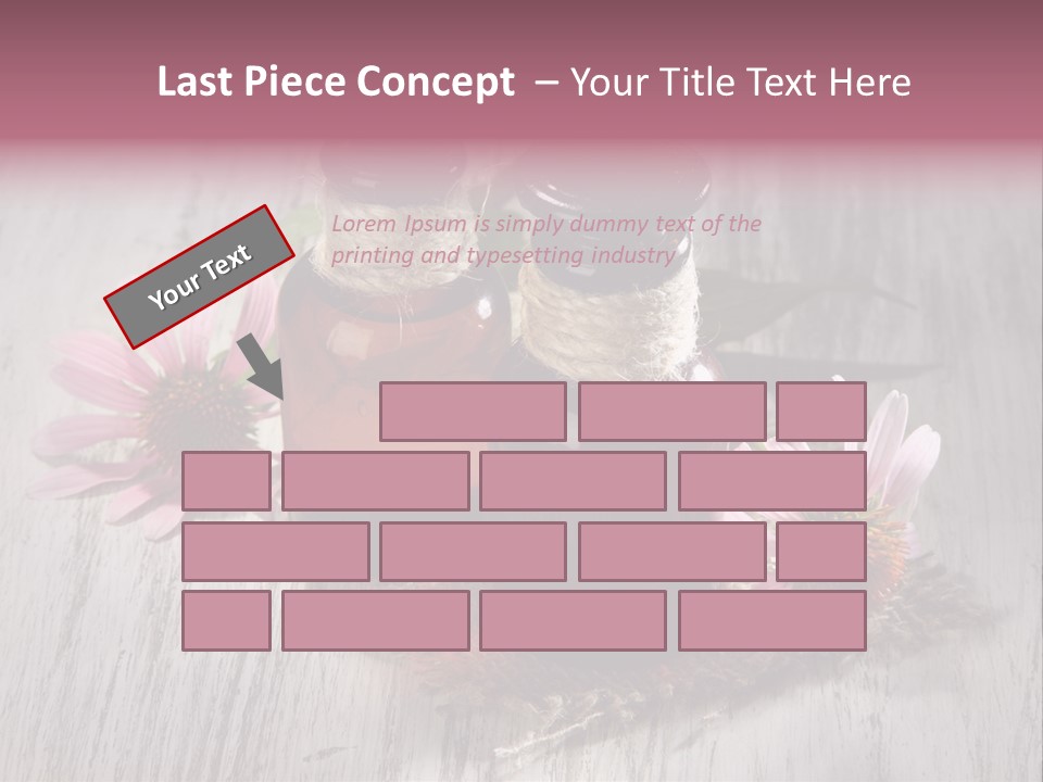 White Happy Nutrition PowerPoint Template