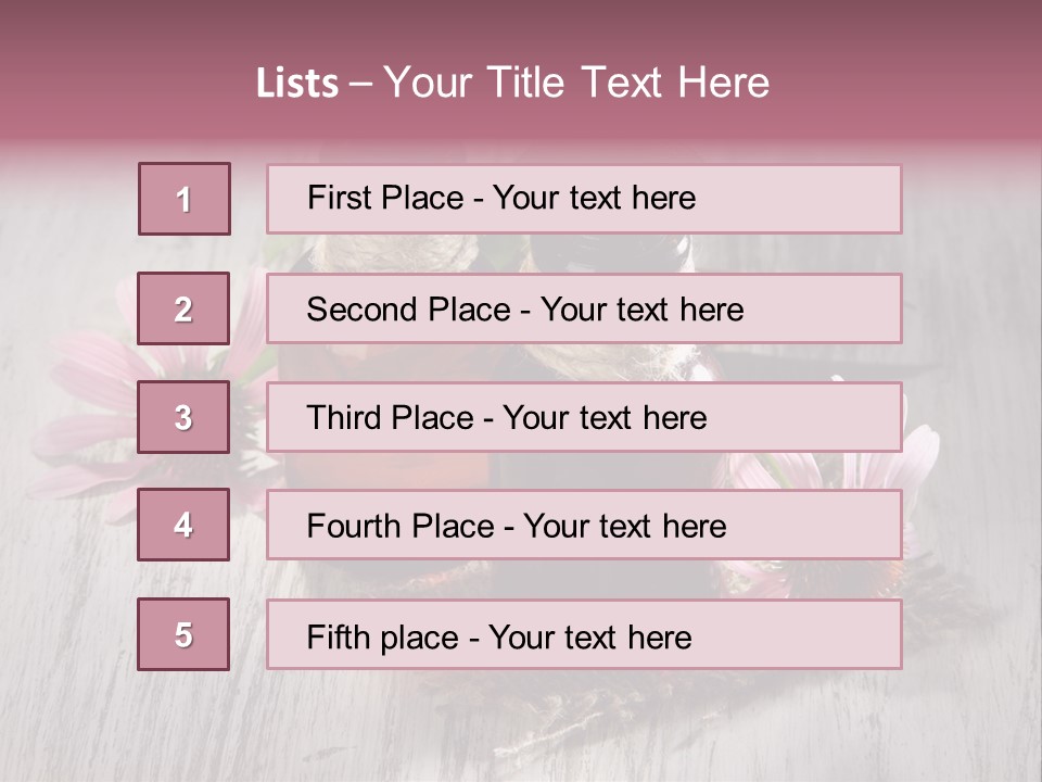 White Happy Nutrition PowerPoint Template