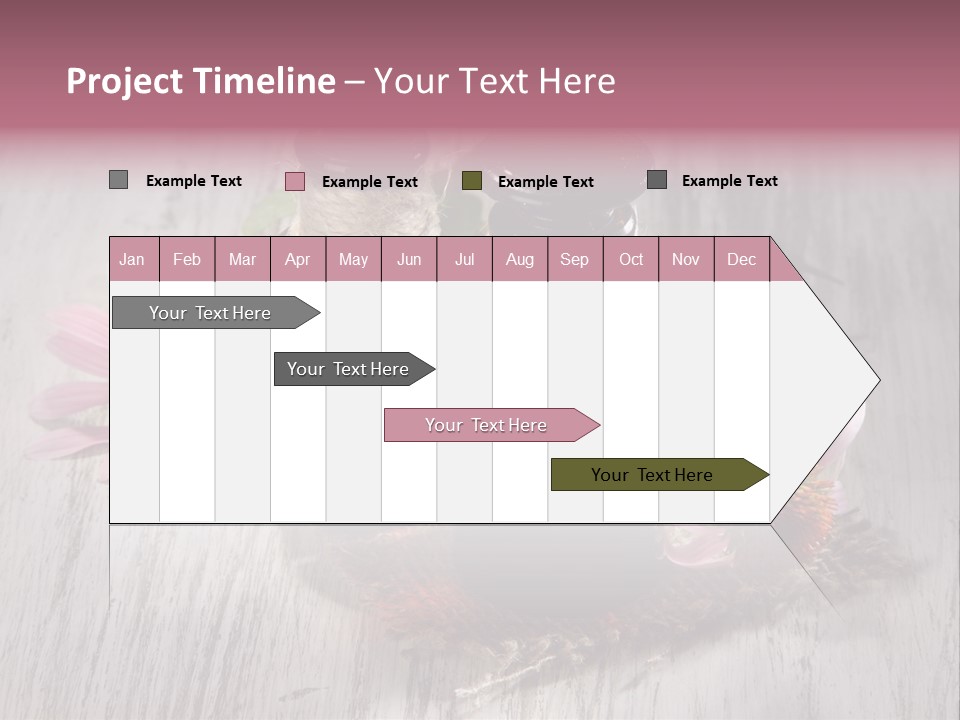 White Happy Nutrition PowerPoint Template