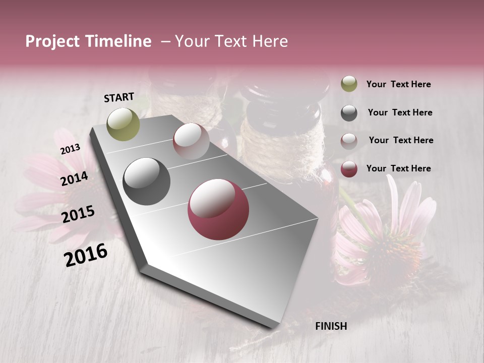 White Happy Nutrition PowerPoint Template