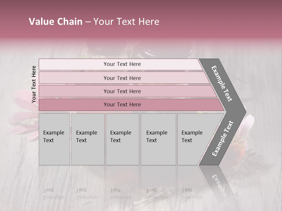 White Happy Nutrition PowerPoint Template