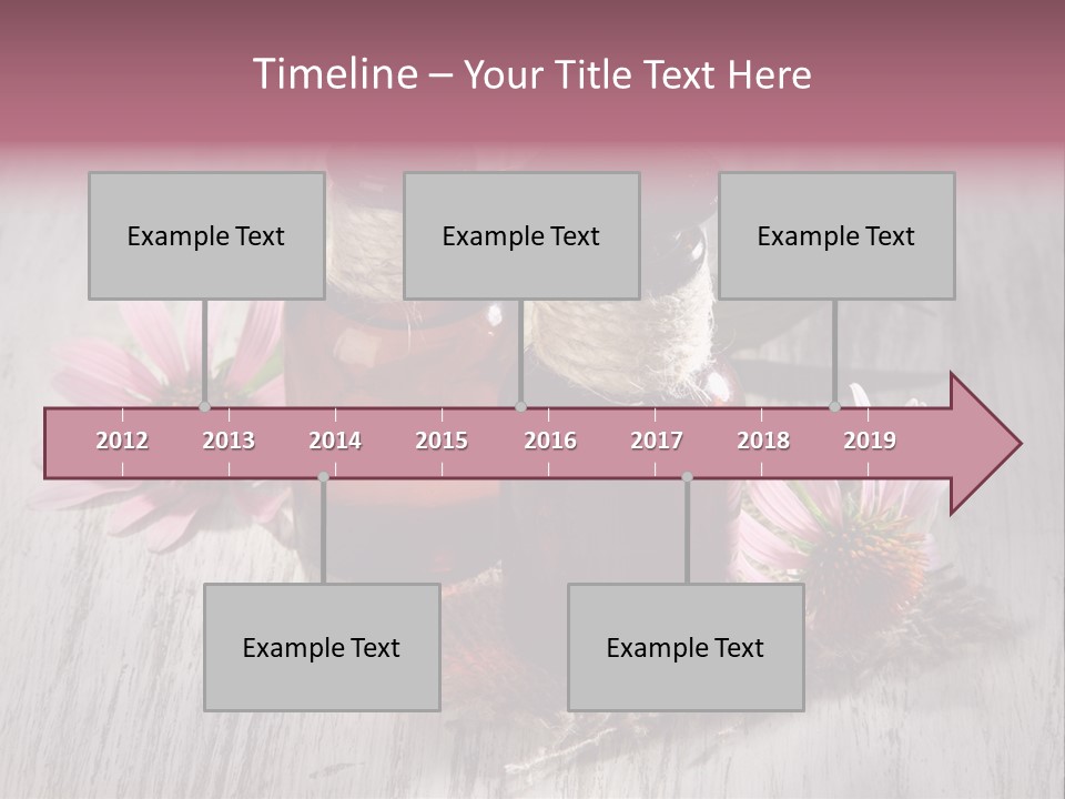 White Happy Nutrition PowerPoint Template