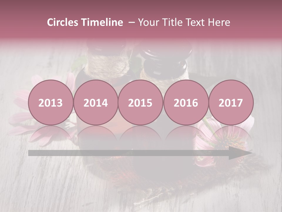 White Happy Nutrition PowerPoint Template