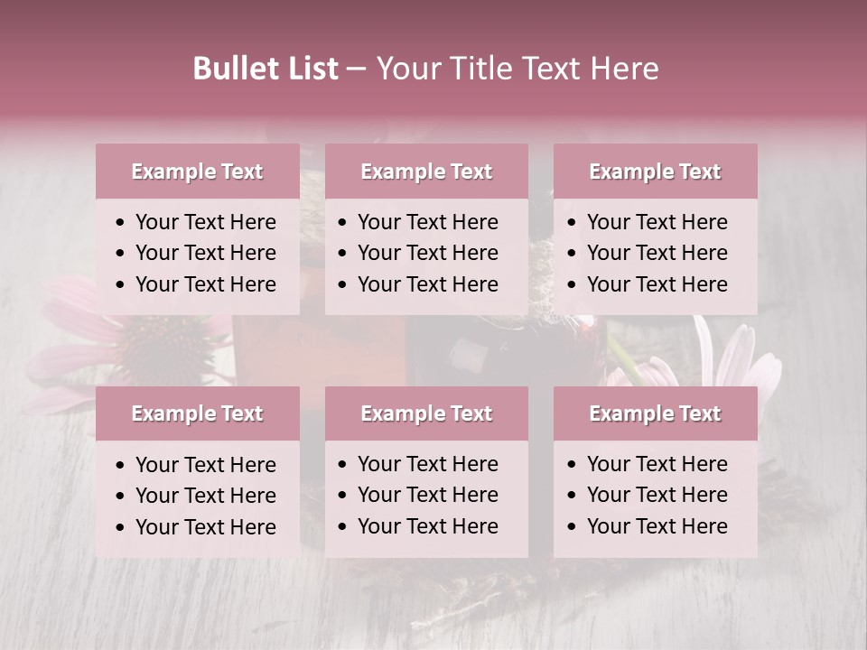 White Happy Nutrition PowerPoint Template