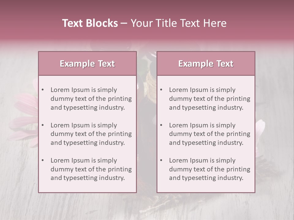 White Happy Nutrition PowerPoint Template