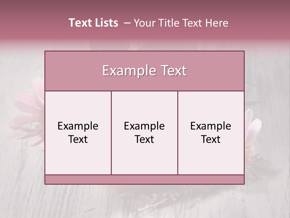 White Happy Nutrition PowerPoint Template