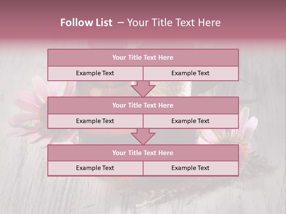 White Happy Nutrition PowerPoint Template
