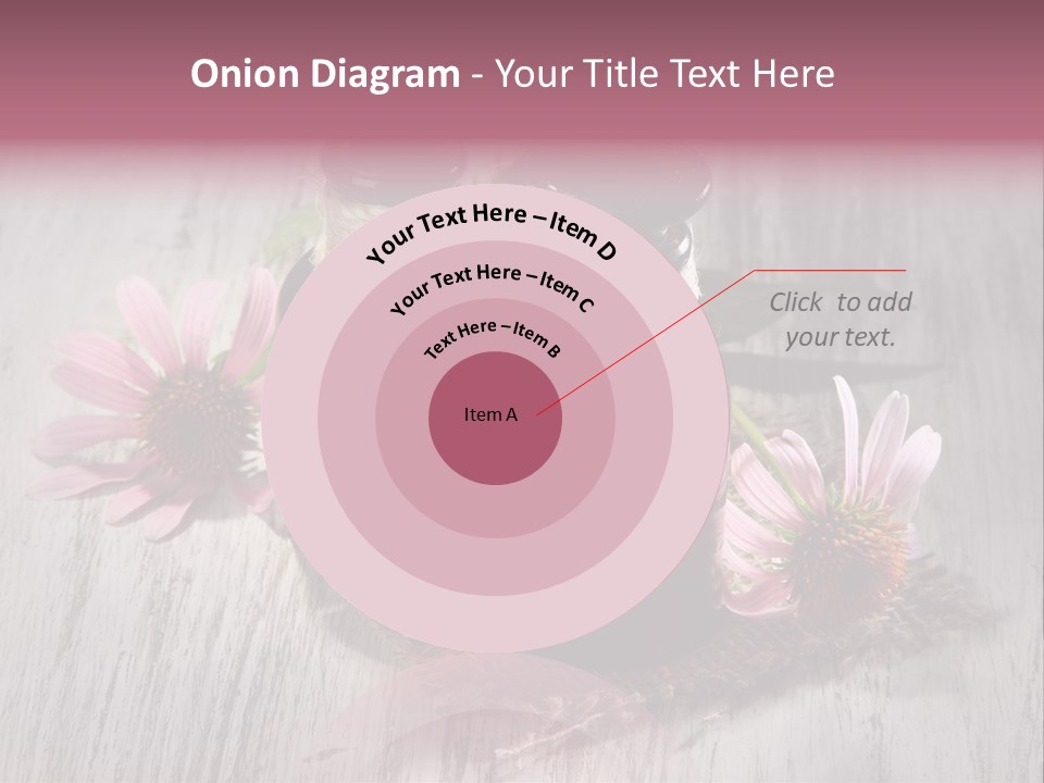 White Happy Nutrition PowerPoint Template