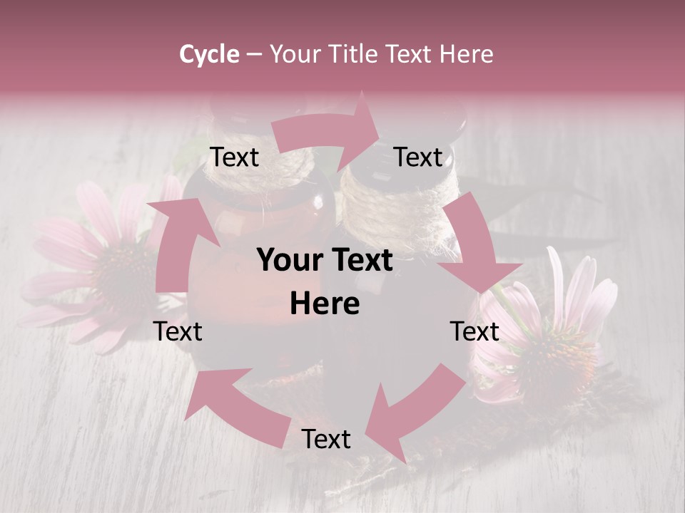 White Happy Nutrition PowerPoint Template