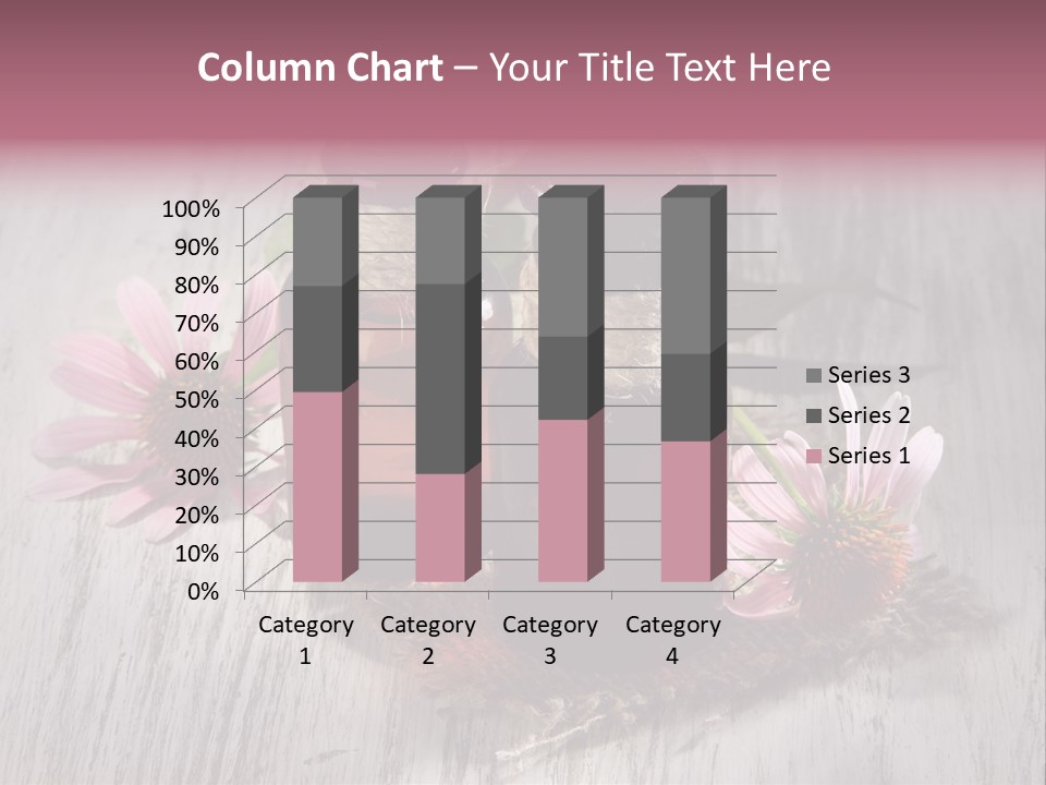 White Happy Nutrition PowerPoint Template
