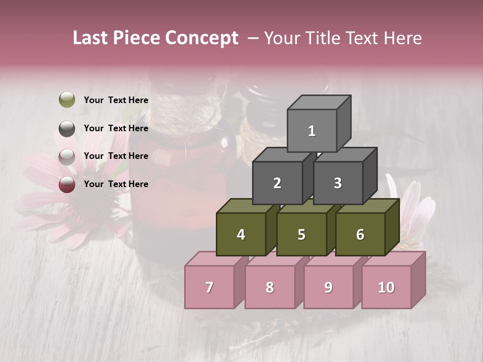 White Happy Nutrition PowerPoint Template