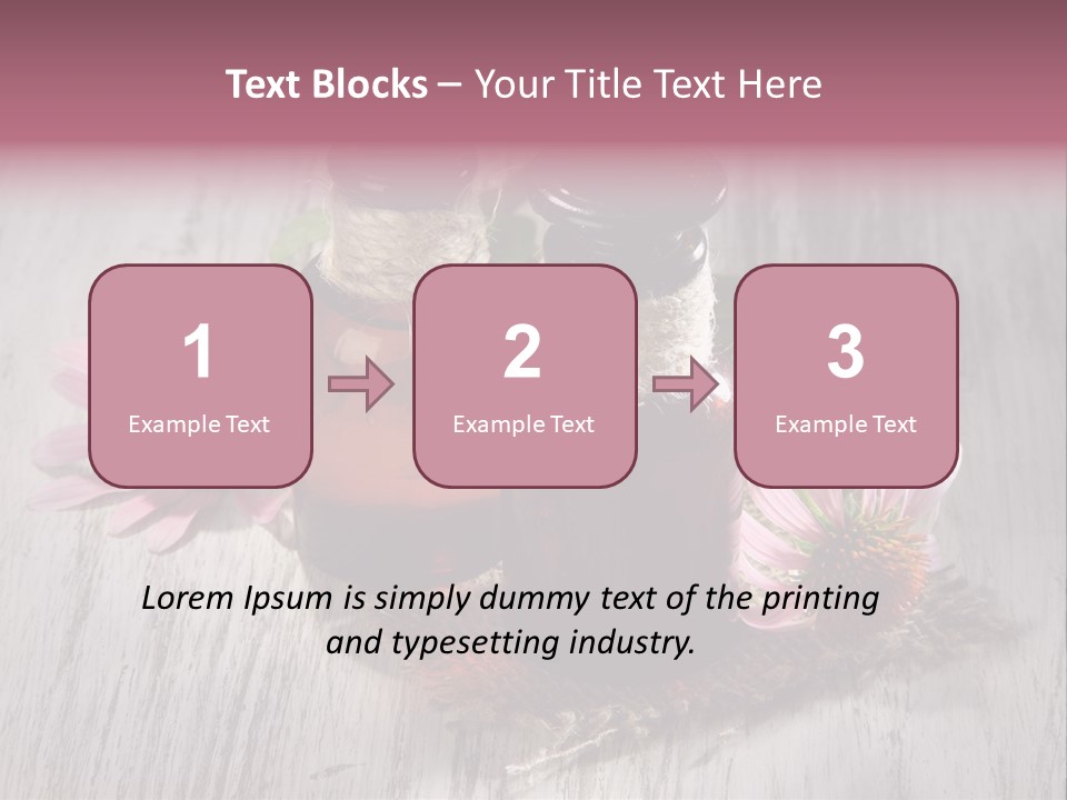 White Happy Nutrition PowerPoint Template