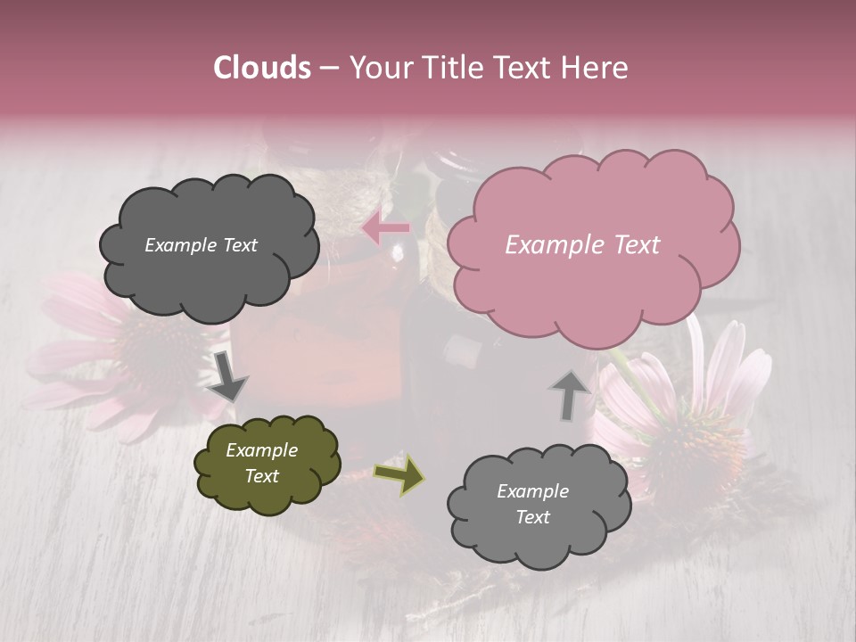 White Happy Nutrition PowerPoint Template