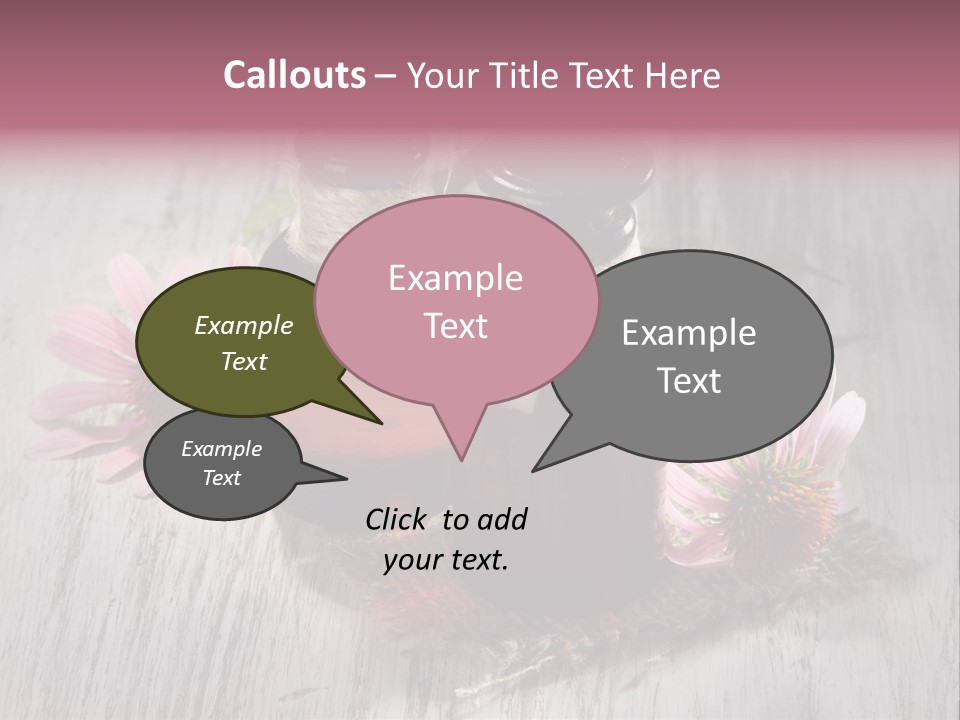 White Happy Nutrition PowerPoint Template