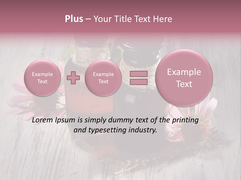 White Happy Nutrition PowerPoint Template