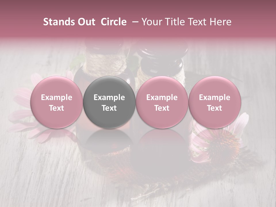 White Happy Nutrition PowerPoint Template