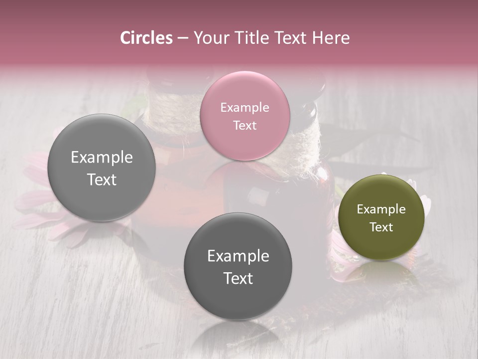 White Happy Nutrition PowerPoint Template