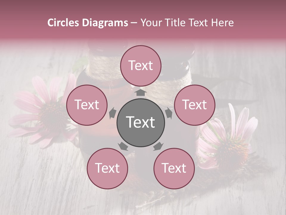 White Happy Nutrition PowerPoint Template