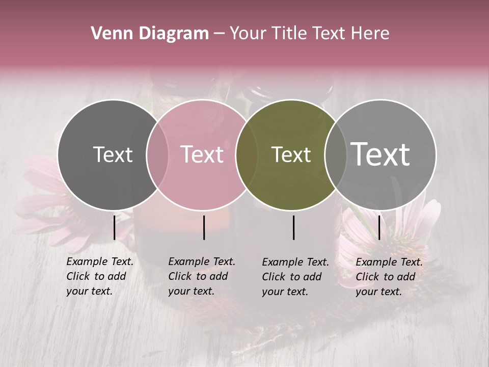 White Happy Nutrition PowerPoint Template