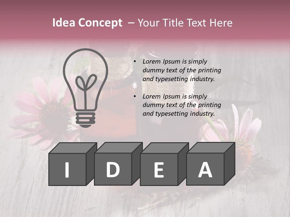 White Happy Nutrition PowerPoint Template