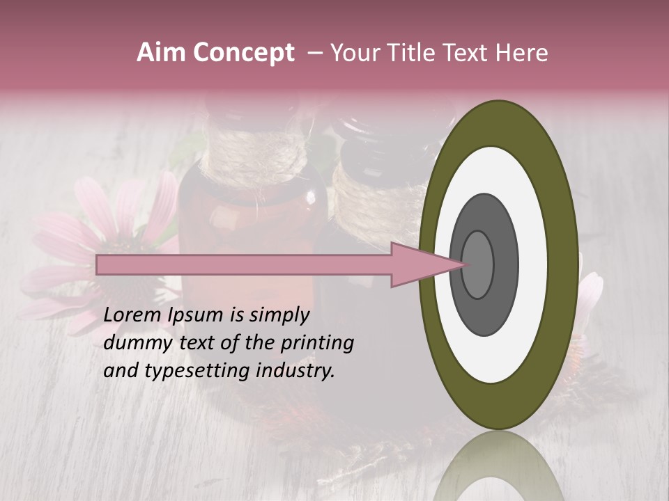 White Happy Nutrition PowerPoint Template