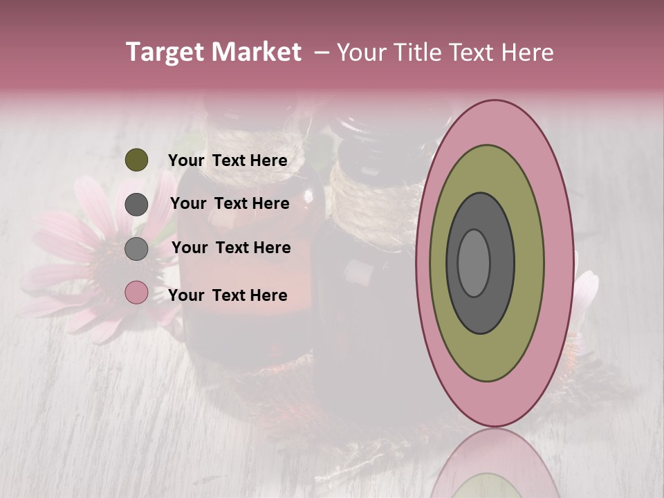 White Happy Nutrition PowerPoint Template