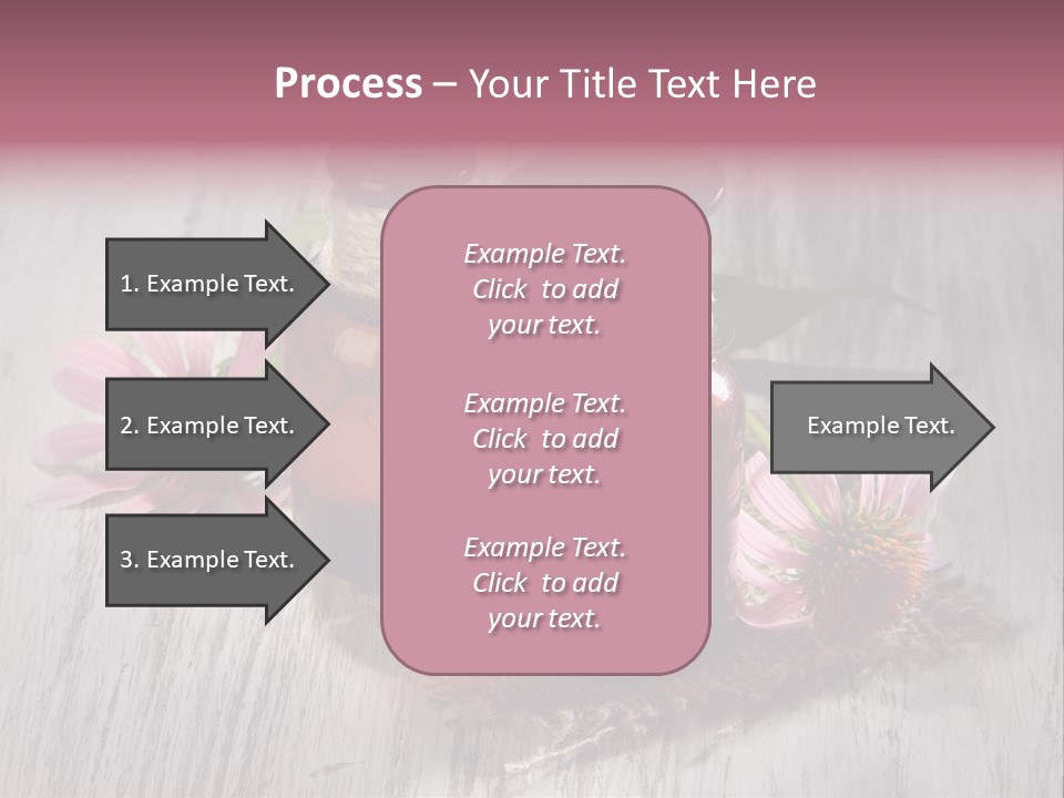 White Happy Nutrition PowerPoint Template