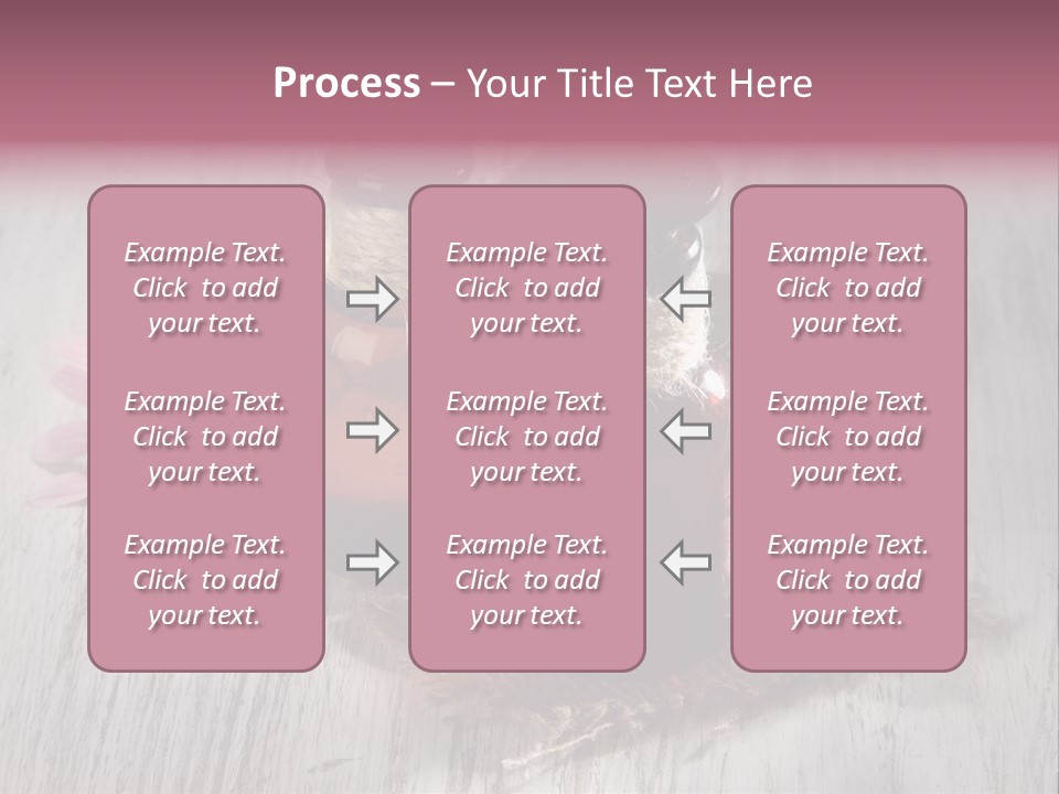 White Happy Nutrition PowerPoint Template