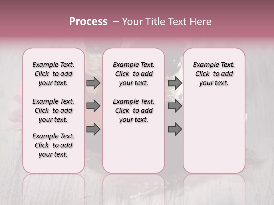 White Happy Nutrition PowerPoint Template
