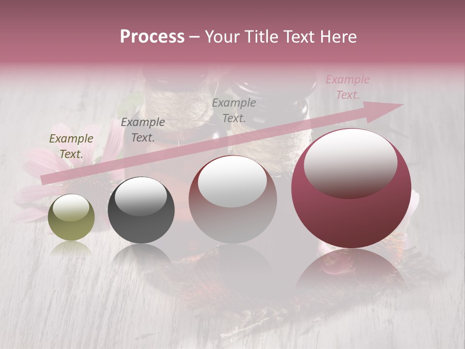 White Happy Nutrition PowerPoint Template