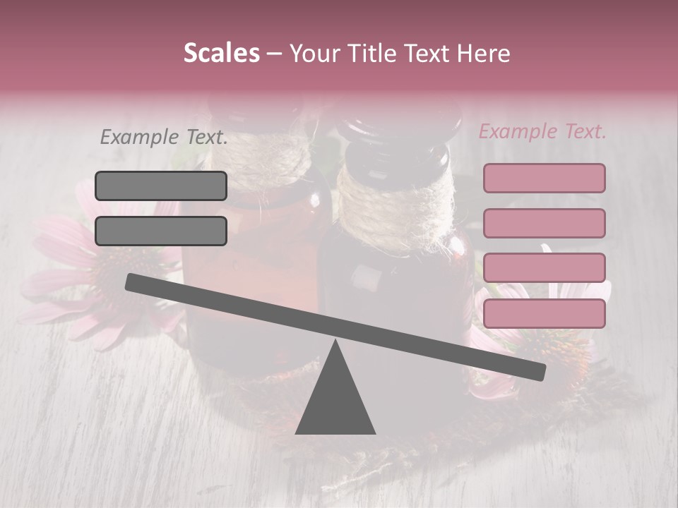 White Happy Nutrition PowerPoint Template