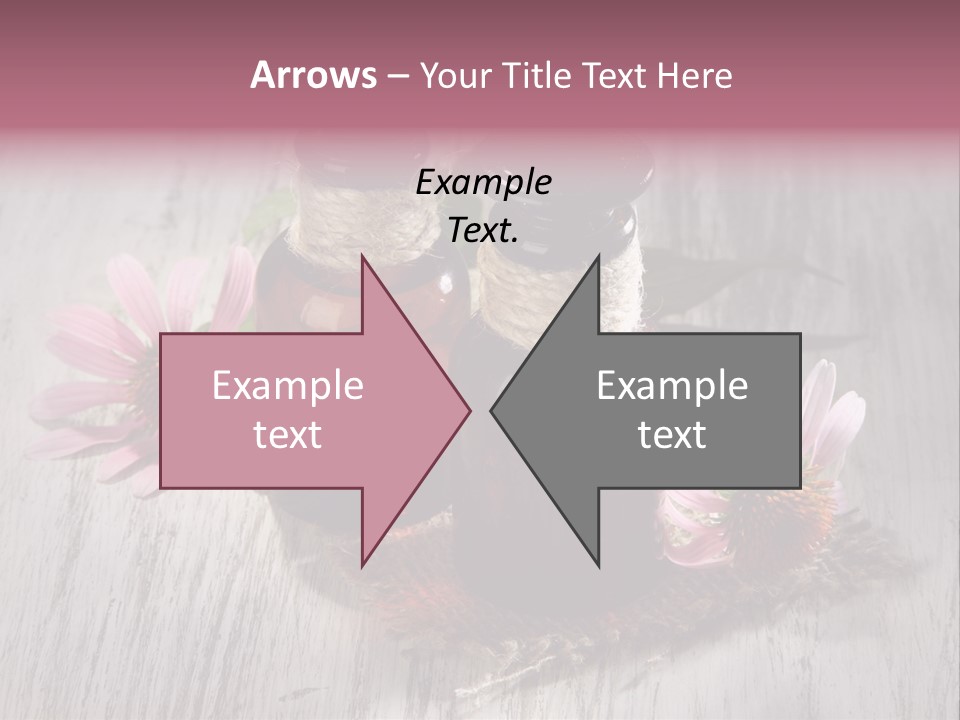 White Happy Nutrition PowerPoint Template