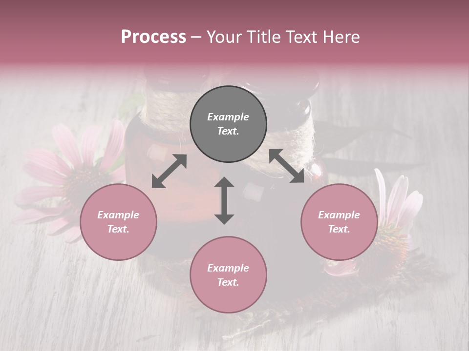 White Happy Nutrition PowerPoint Template