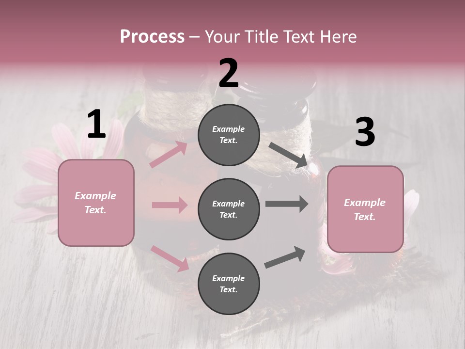 White Happy Nutrition PowerPoint Template