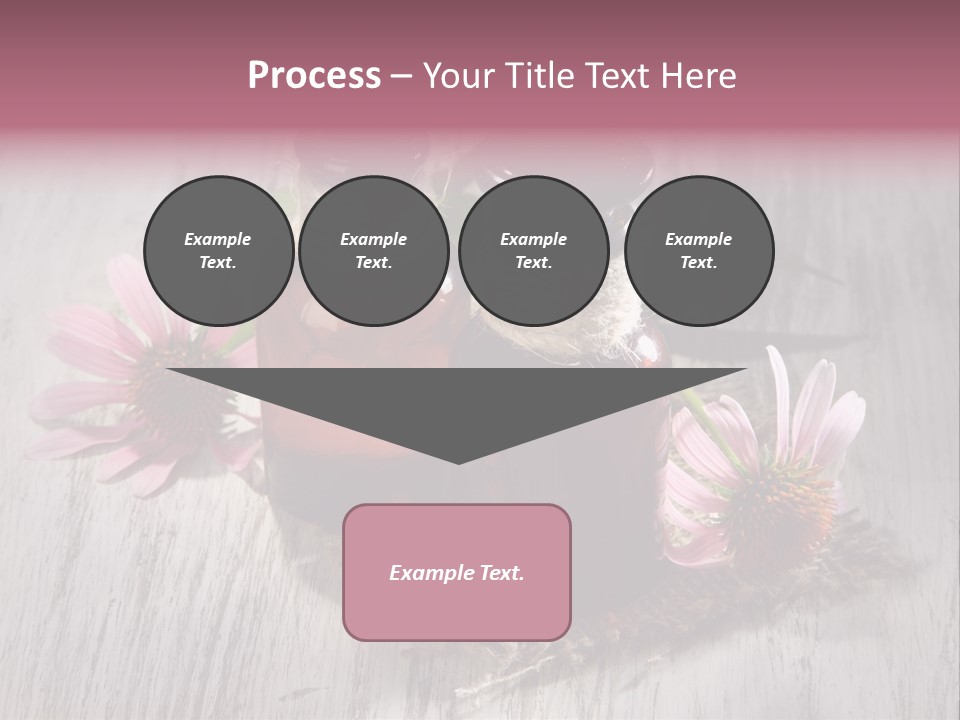 White Happy Nutrition PowerPoint Template