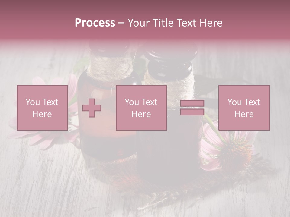 White Happy Nutrition PowerPoint Template