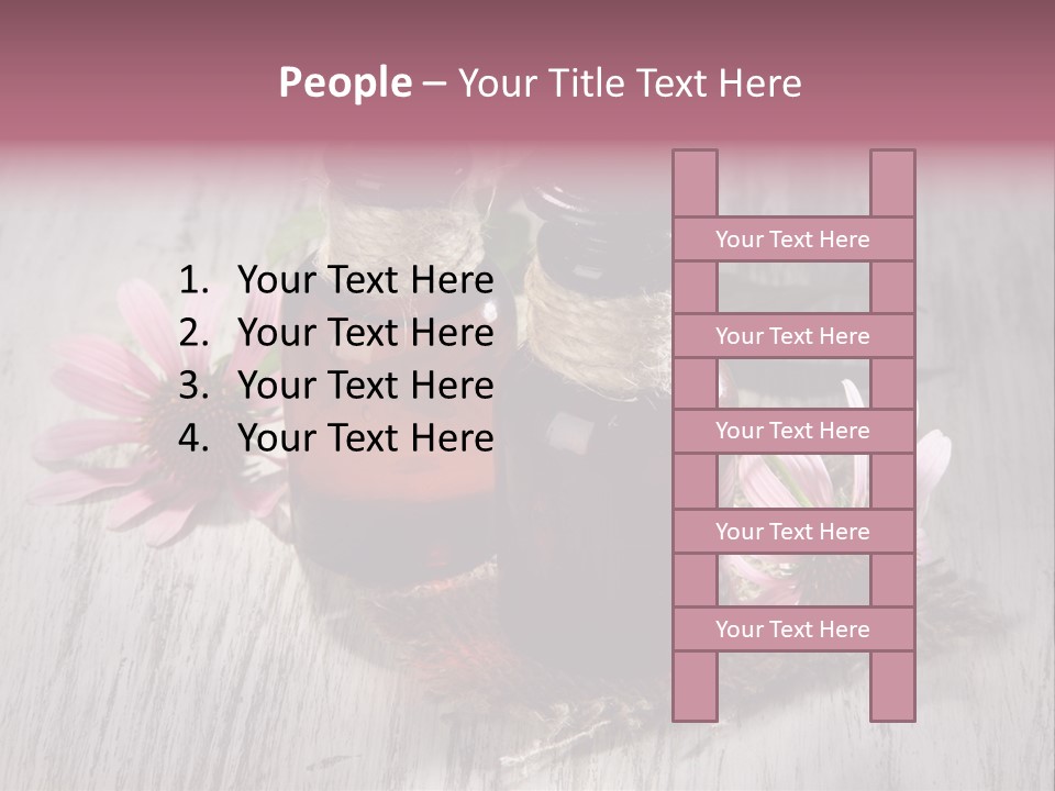 White Happy Nutrition PowerPoint Template