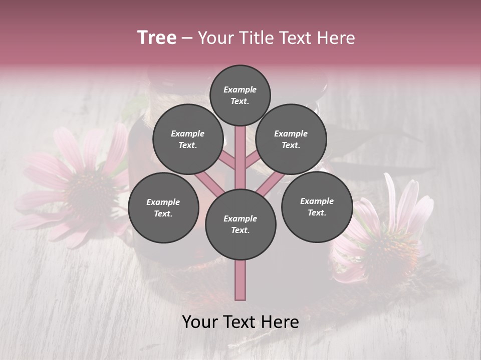 White Happy Nutrition PowerPoint Template