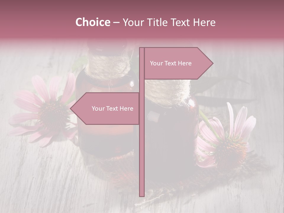 White Happy Nutrition PowerPoint Template