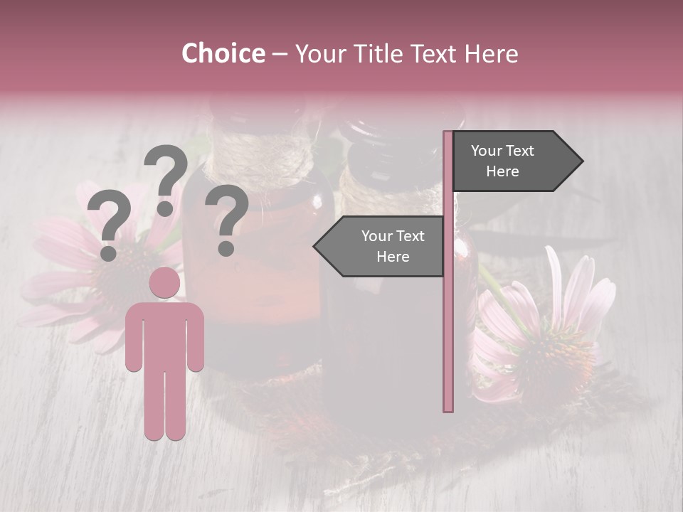 White Happy Nutrition PowerPoint Template