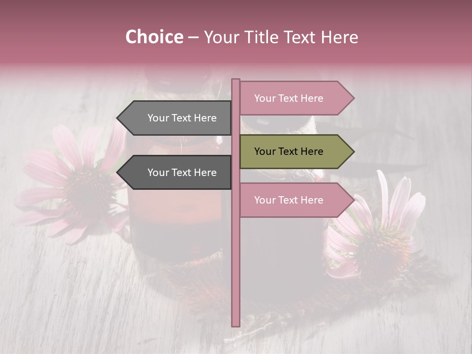 White Happy Nutrition PowerPoint Template