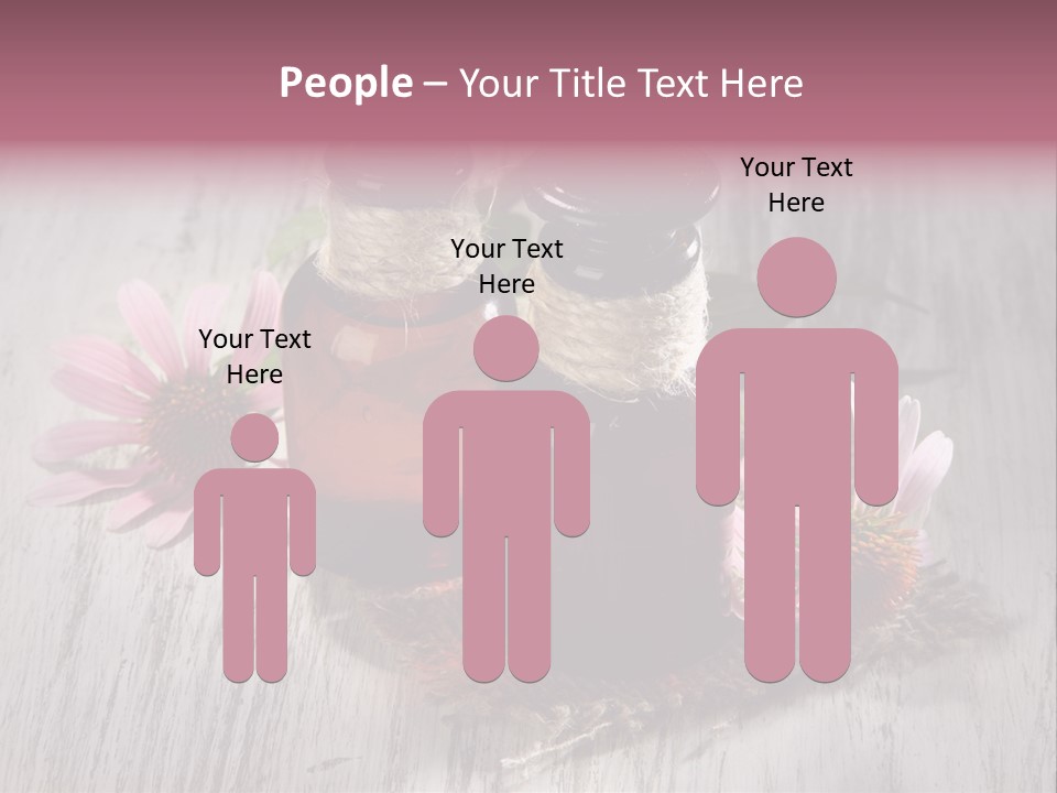 White Happy Nutrition PowerPoint Template