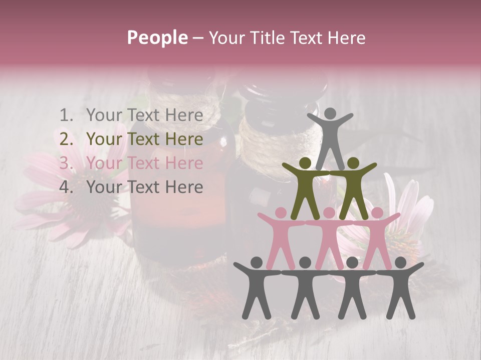 White Happy Nutrition PowerPoint Template