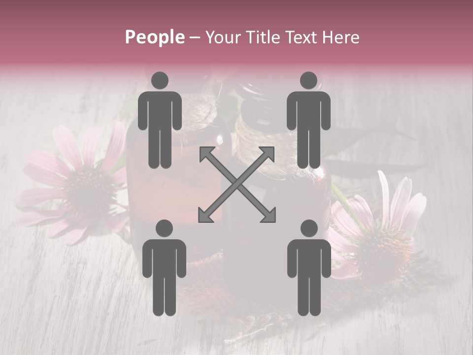 White Happy Nutrition PowerPoint Template