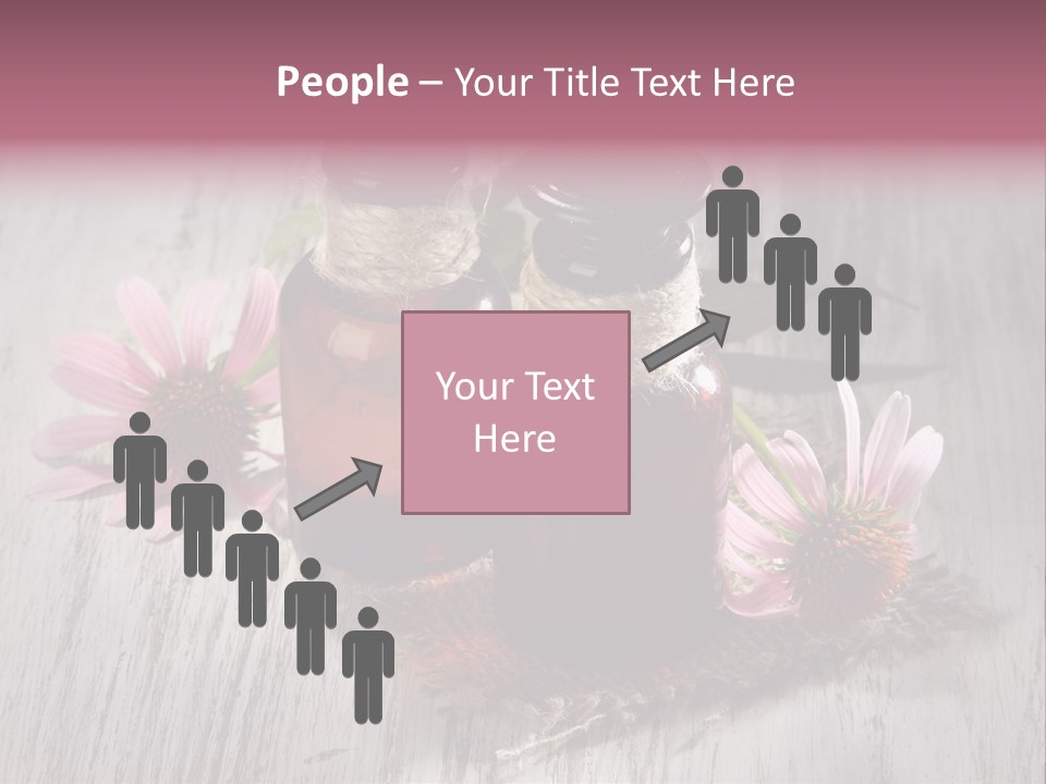 White Happy Nutrition PowerPoint Template