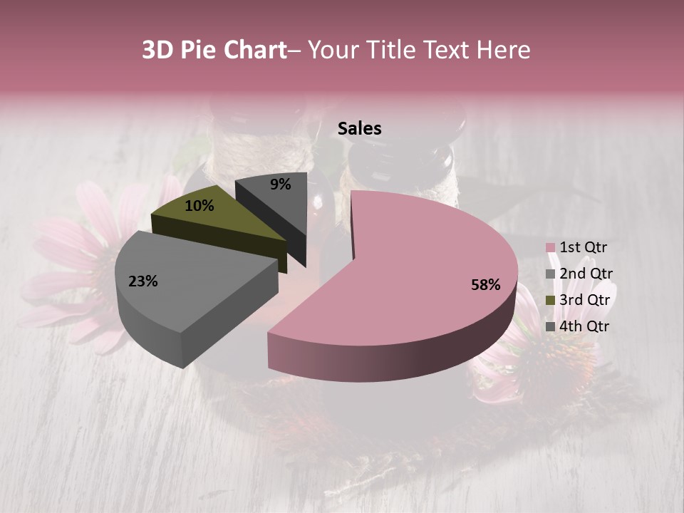 White Happy Nutrition PowerPoint Template