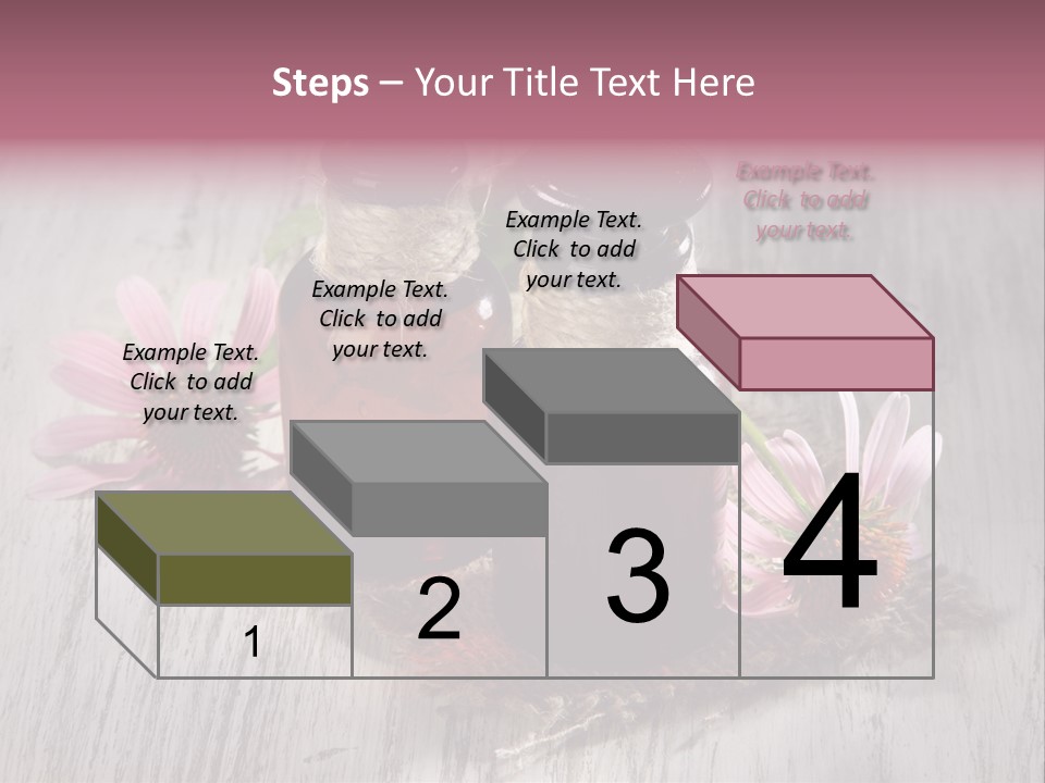 White Happy Nutrition PowerPoint Template