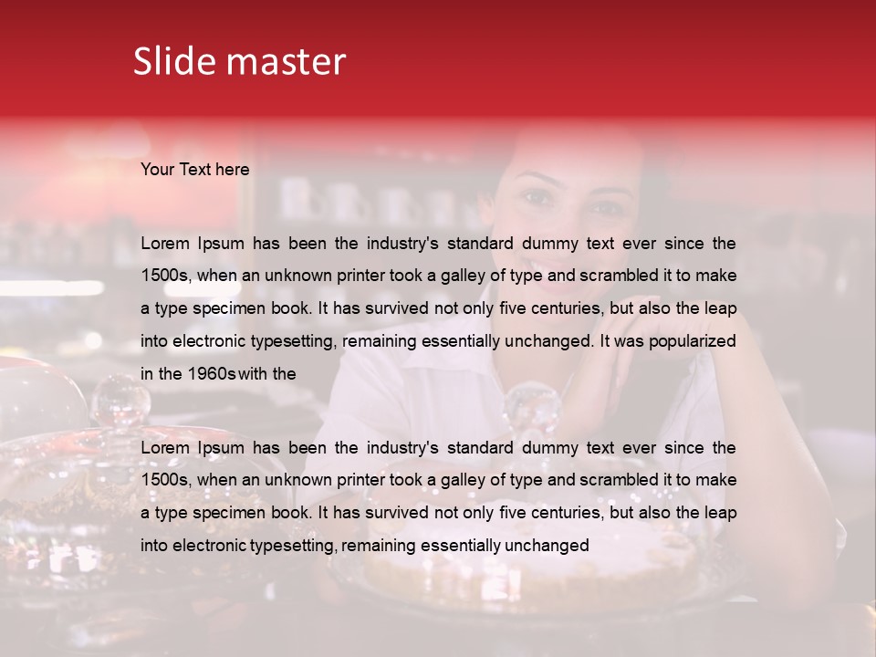 Concept Food Nutrition PowerPoint Template